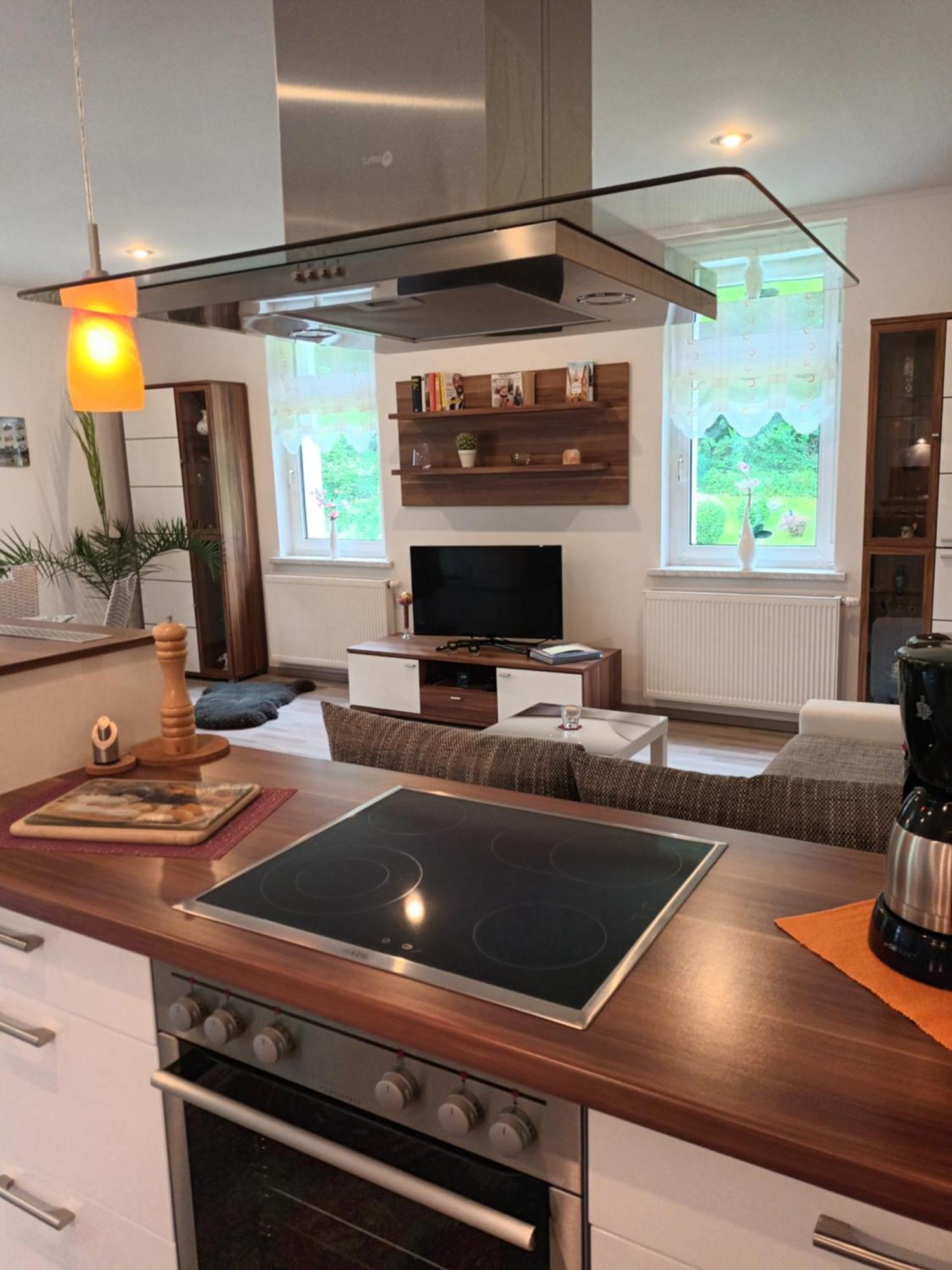 Apartment Leucht 지겐루크 외부 사진